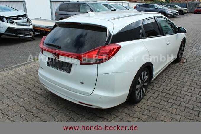 Honda Civic 1.6 i-DTEC Tourer Executive AHK WR TOP