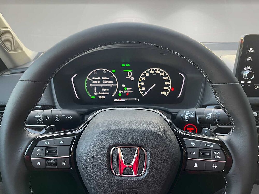 Honda Civic e: HEV 2.0 i-MMD Hybrid Elegance