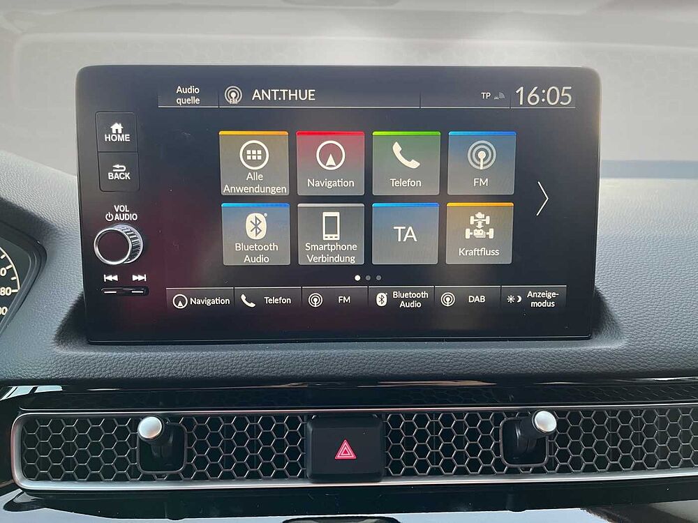 Honda Civic e: HEV 2.0 i-MMD Hybrid Elegance