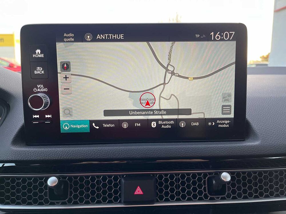 Honda Civic e: HEV 2.0 i-MMD Hybrid Elegance