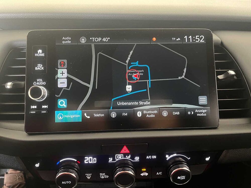 Honda Jazz Hybrid e: HEV 1.5 i-MMD Crosstar Advance