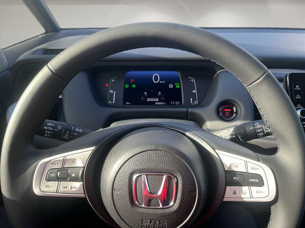 Honda Jazz Hybrid e: HEV 1.5 i-MMD Elegance