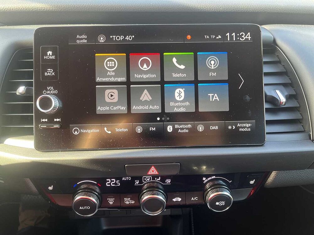 Honda Jazz Hybrid e: HEV 1.5 i-MMD Elegance