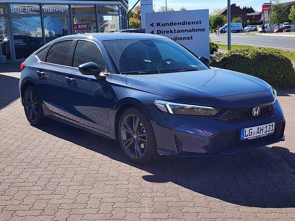 Honda Civic e: HEV 2.0 i-MMD Hybrid Sport