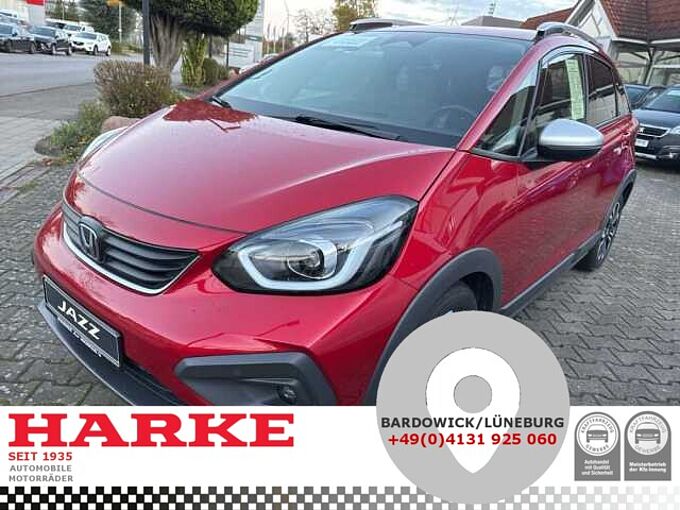 Honda Jazz Hybrid 1.5 i-MMD e-CVT Crosstar Executive