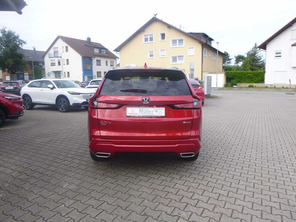 Honda CR-V Hybrid e: HEV 2.0 i-MMD AWD Advance