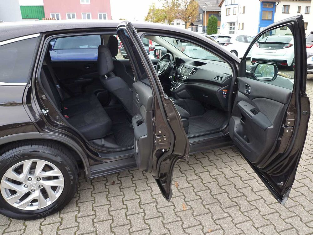 Honda CR-V 2.0i-VTEC 2WD Comfort + AHK + usw.