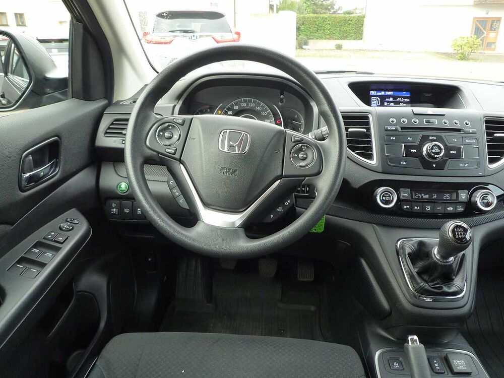 Honda CR-V 2.0i-VTEC 2WD Comfort + AHK + usw.