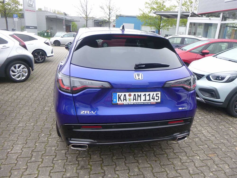 Honda ZR-V Hybrid e: HEV 2.0 i-MMD Sport
