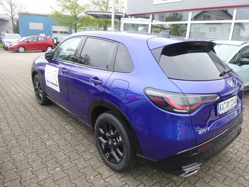 Honda ZR-V Hybrid e: HEV 2.0 i-MMD Sport