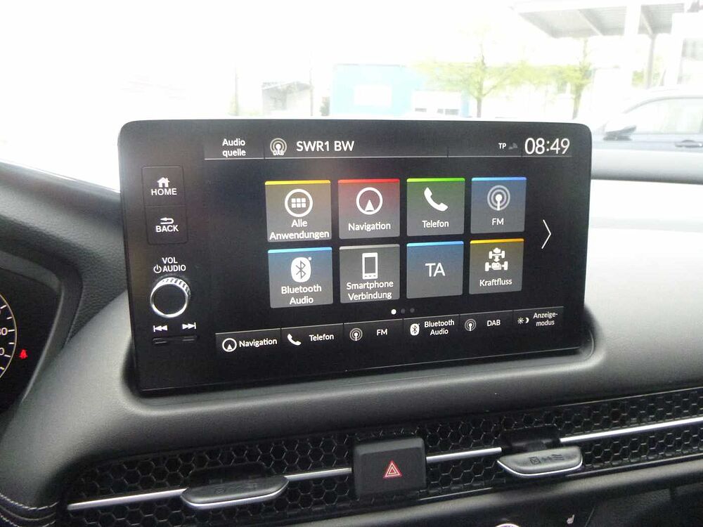 Honda ZR-V Hybrid e: HEV 2.0 i-MMD Sport