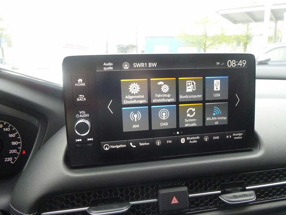 Honda ZR-V Hybrid e: HEV 2.0 i-MMD Sport