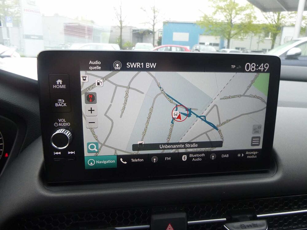 Honda ZR-V Hybrid e: HEV 2.0 i-MMD Sport