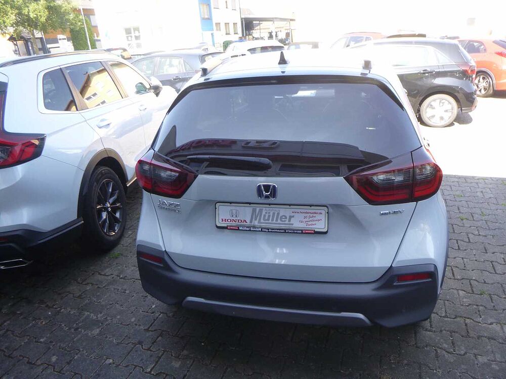 Honda Jazz Hybrid e: HEV 1.5 i-MMD Crosstar Advance