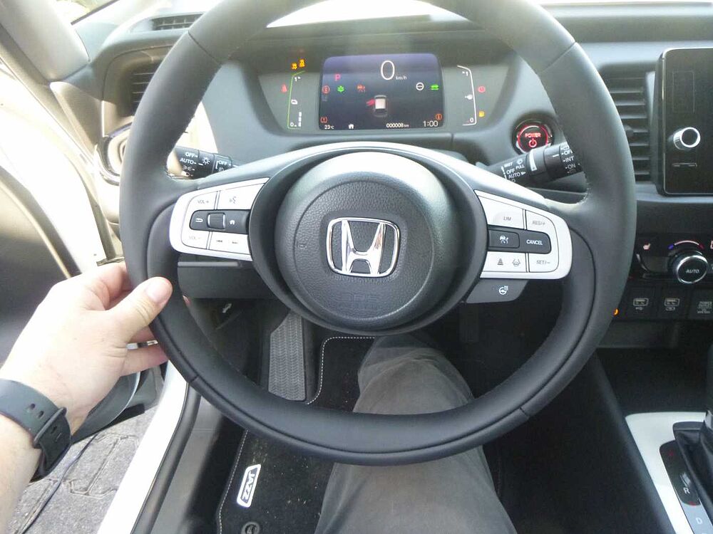 Honda Jazz Hybrid e: HEV 1.5 i-MMD Crosstar Advance