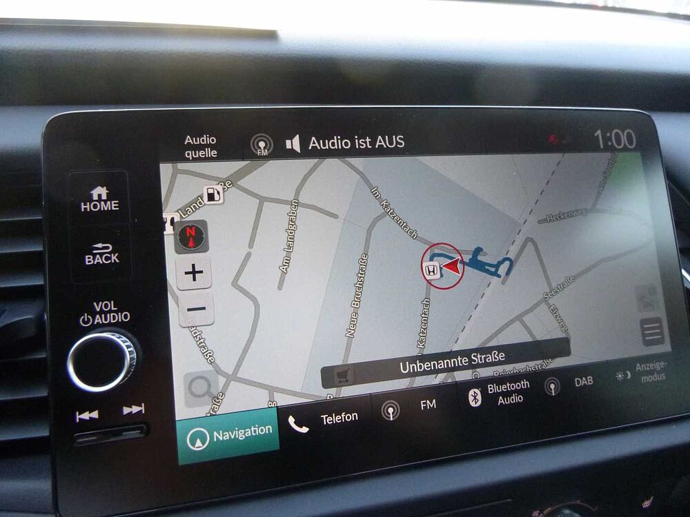 Honda Jazz Hybrid e: HEV 1.5 i-MMD Crosstar Advance