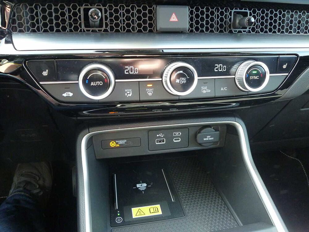 Honda CR-V Hybrid e: HEV 2.0 i-MMD 2WD Elegance