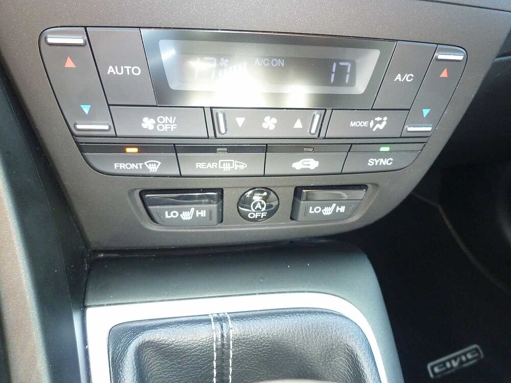 Honda Civic 1.8 i-VTEC Lifestyle + Sound