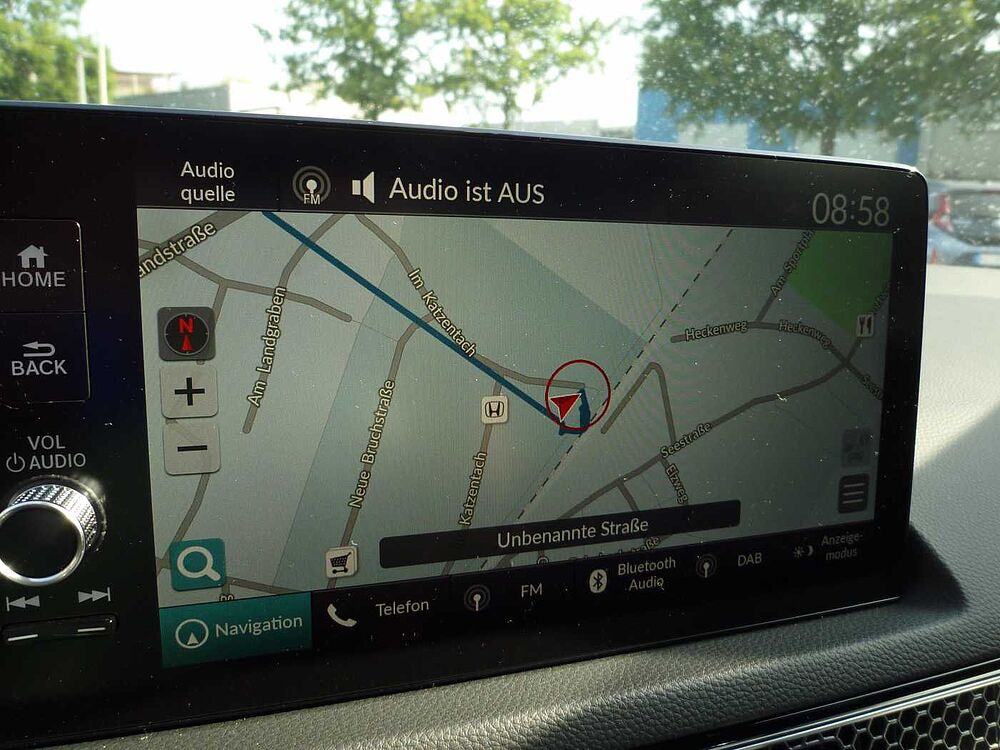 Honda Civic e: HEV 2.0 i-MMD Hybrid Elegance