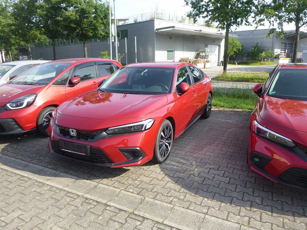 Honda Civic e: HEV 2.0 i-MMD Hybrid Elegance