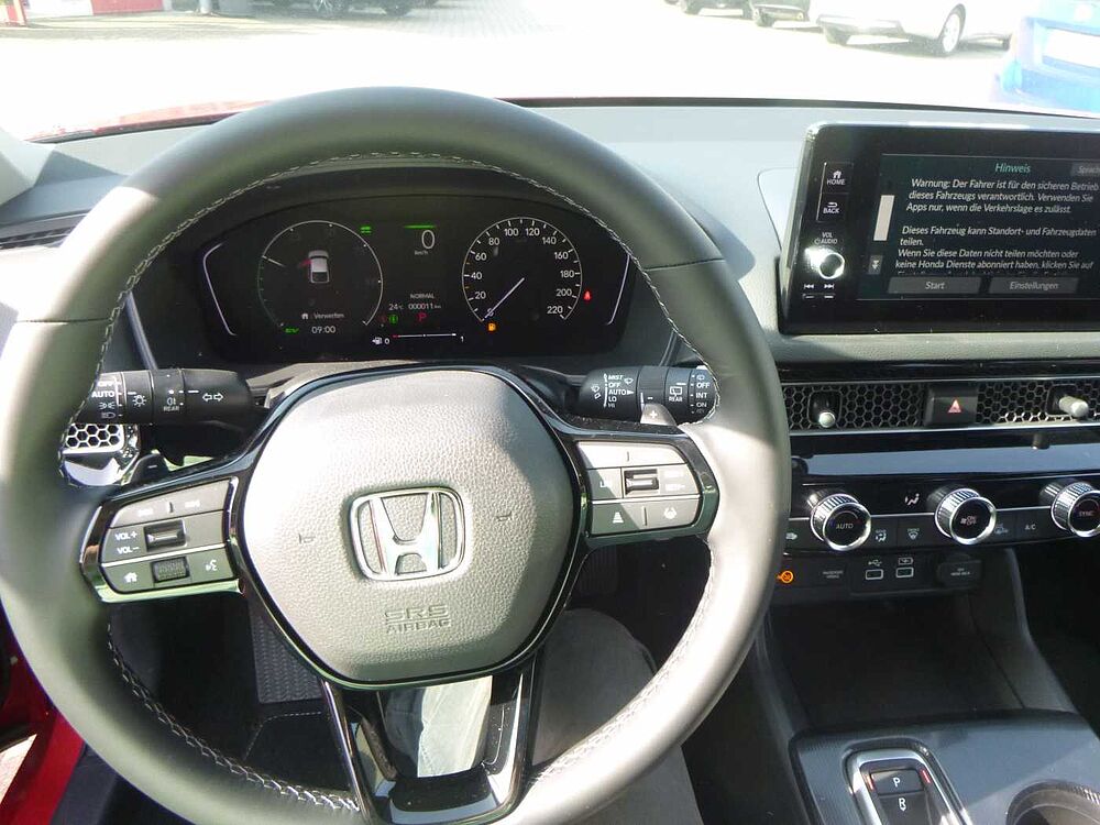 Honda Civic e: HEV 2.0 i-MMD Hybrid Elegance