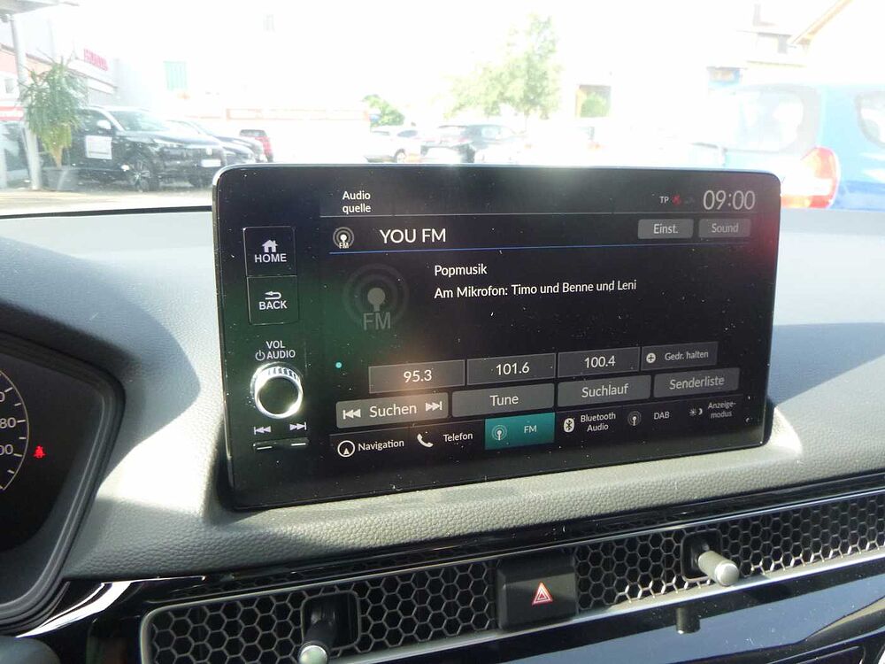 Honda Civic e: HEV 2.0 i-MMD Hybrid Elegance