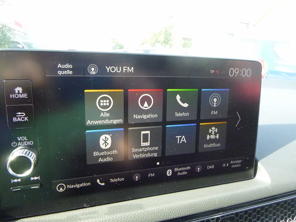 Honda Civic e: HEV 2.0 i-MMD Hybrid Elegance