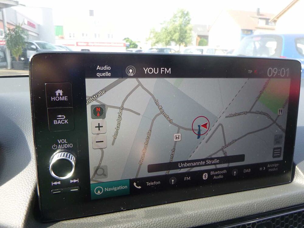 Honda Civic e: HEV 2.0 i-MMD Hybrid Elegance