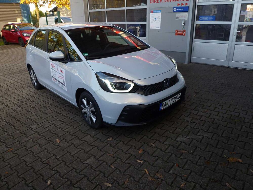 Honda Jazz Hybrid e: HEV 1.5 i-MMD Elegance