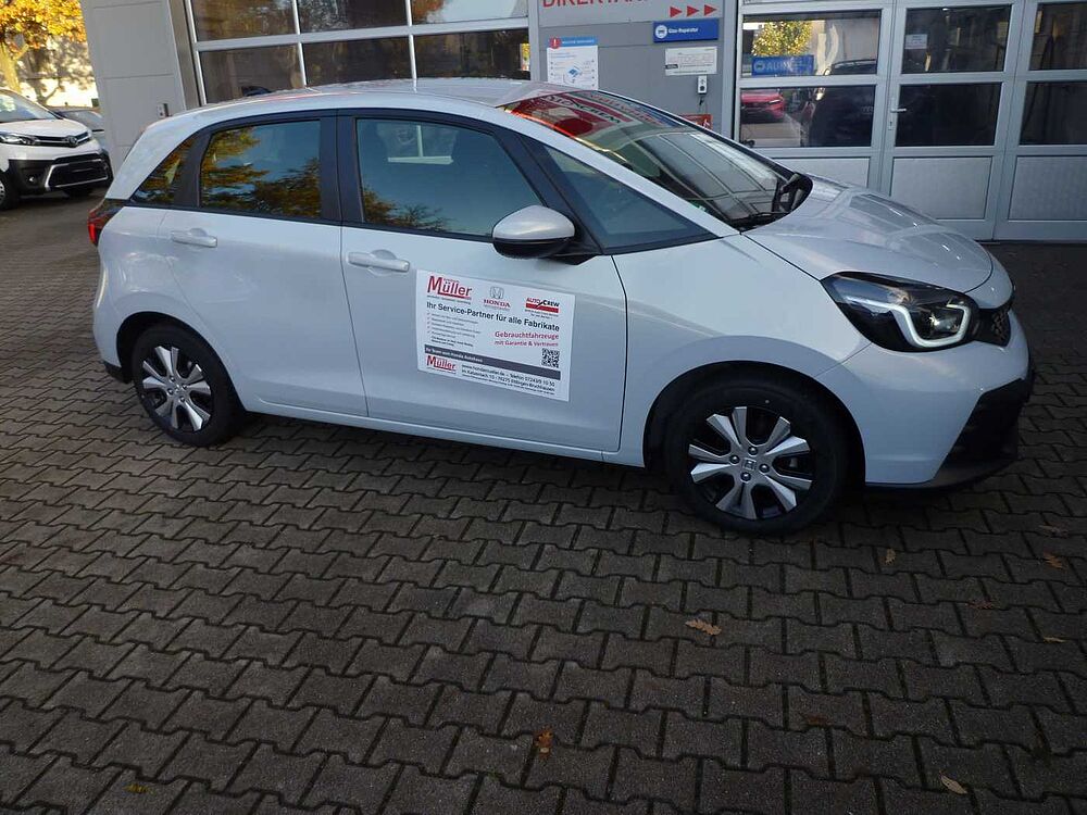 Honda Jazz Hybrid e: HEV 1.5 i-MMD Elegance