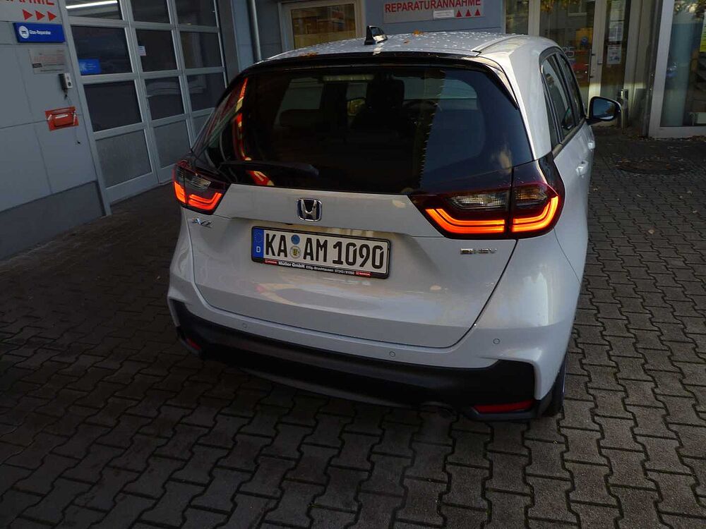 Honda Jazz Hybrid e: HEV 1.5 i-MMD Elegance