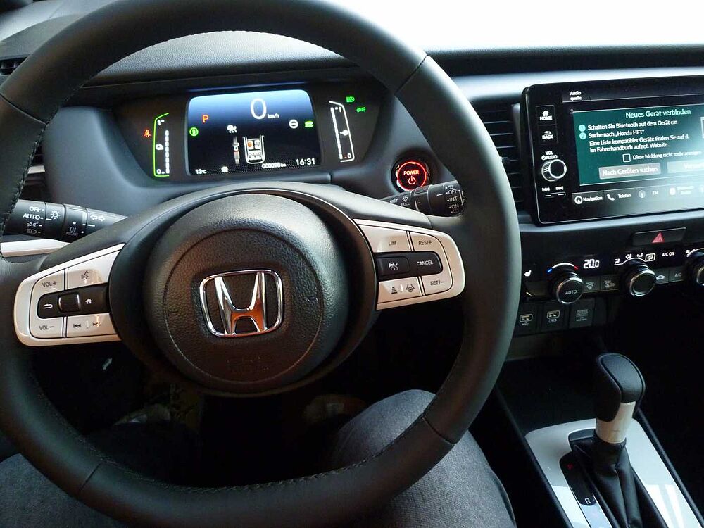 Honda Jazz Hybrid e: HEV 1.5 i-MMD Elegance