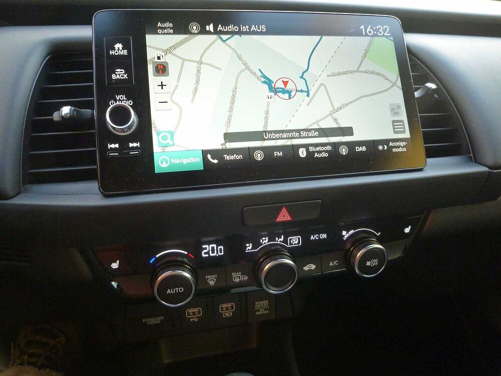 Honda Jazz Hybrid e: HEV 1.5 i-MMD Elegance