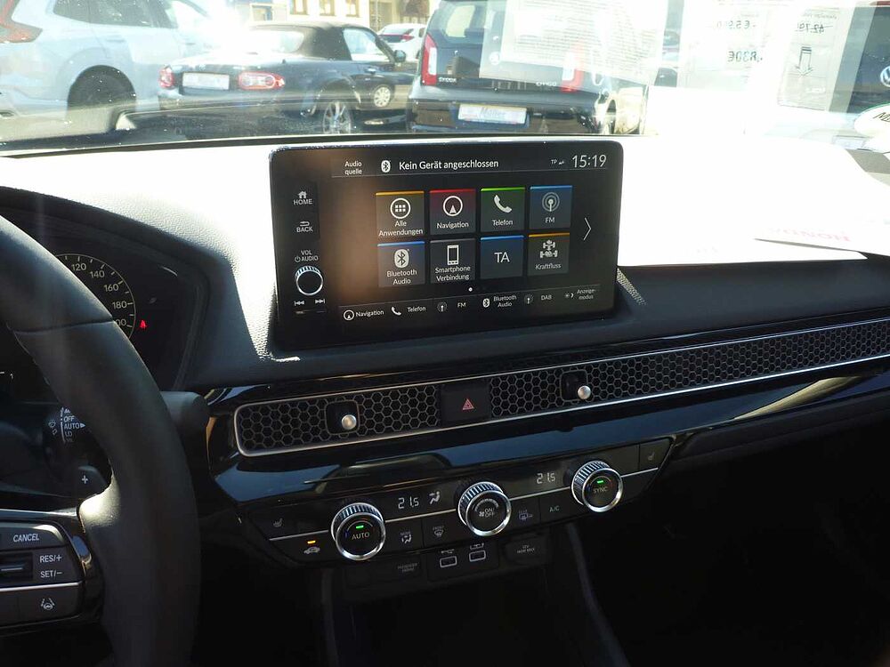 Honda Civic e: HEV 2.0 i-MMD Hybrid Elegance