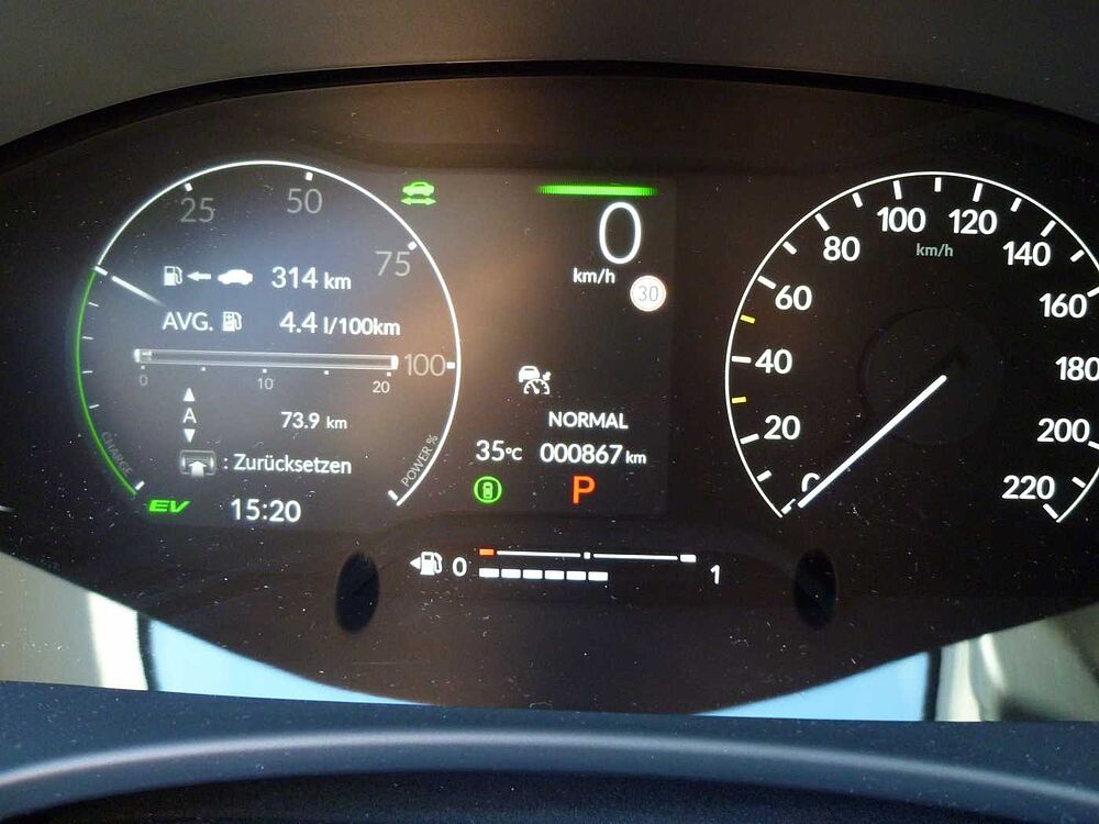 Honda Civic e: HEV 2.0 i-MMD Hybrid Elegance