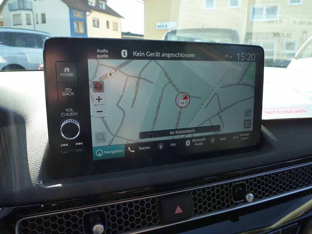 Honda Civic e: HEV 2.0 i-MMD Hybrid Elegance