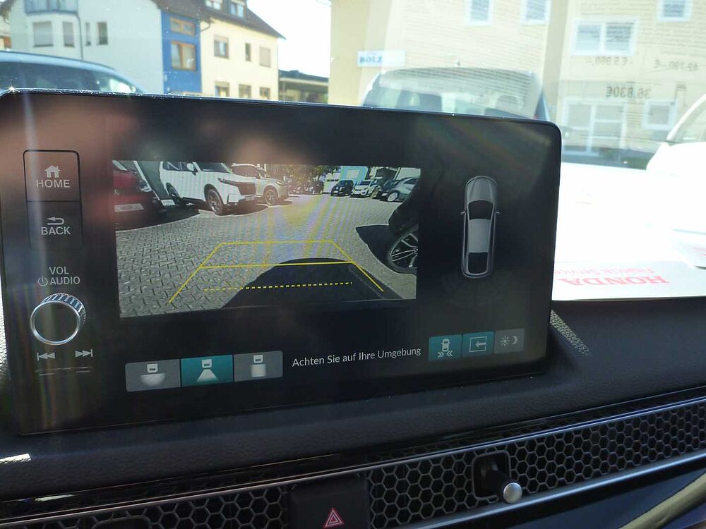 Honda Civic e: HEV 2.0 i-MMD Hybrid Elegance