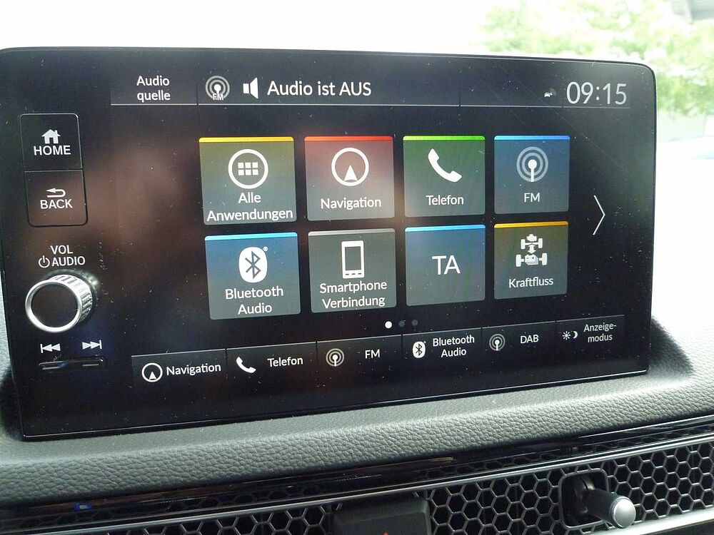 Honda Civic e: HEV 2.0 i-MMD Hybrid Sport