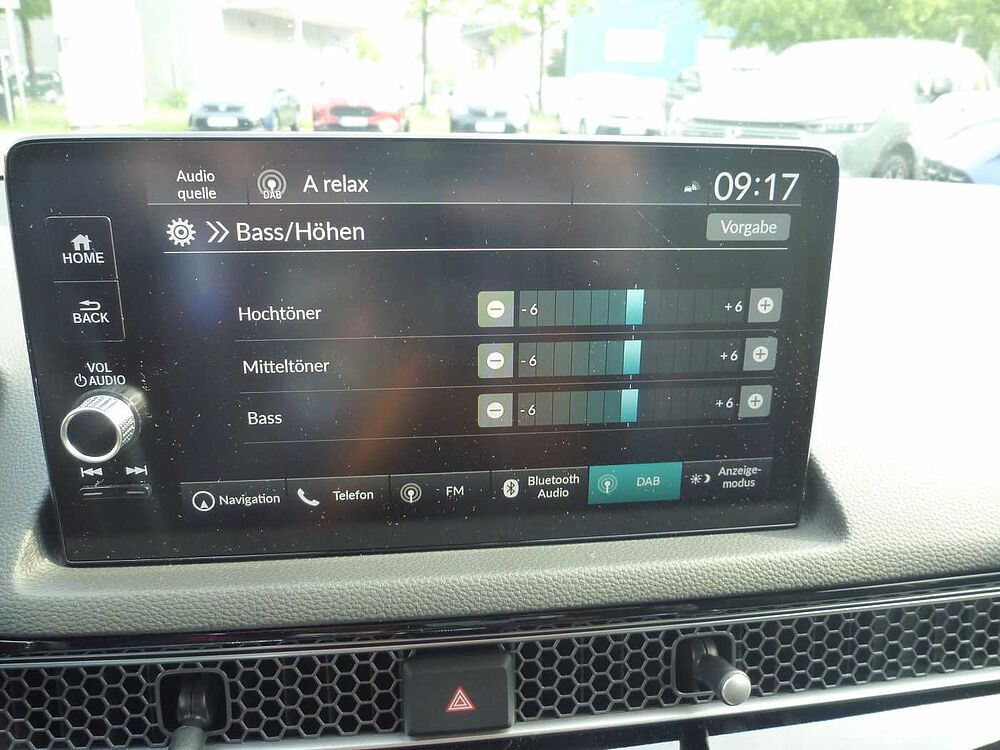Honda Civic e: HEV 2.0 i-MMD Hybrid Sport