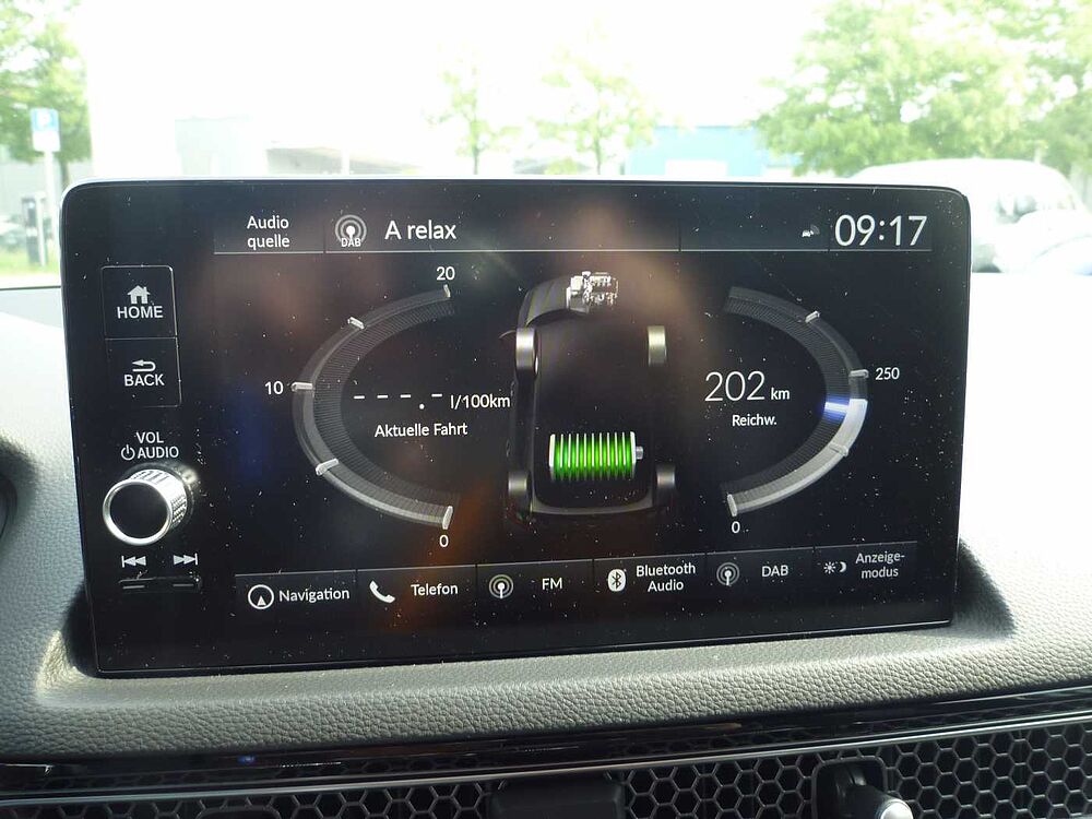 Honda Civic e: HEV 2.0 i-MMD Hybrid Sport