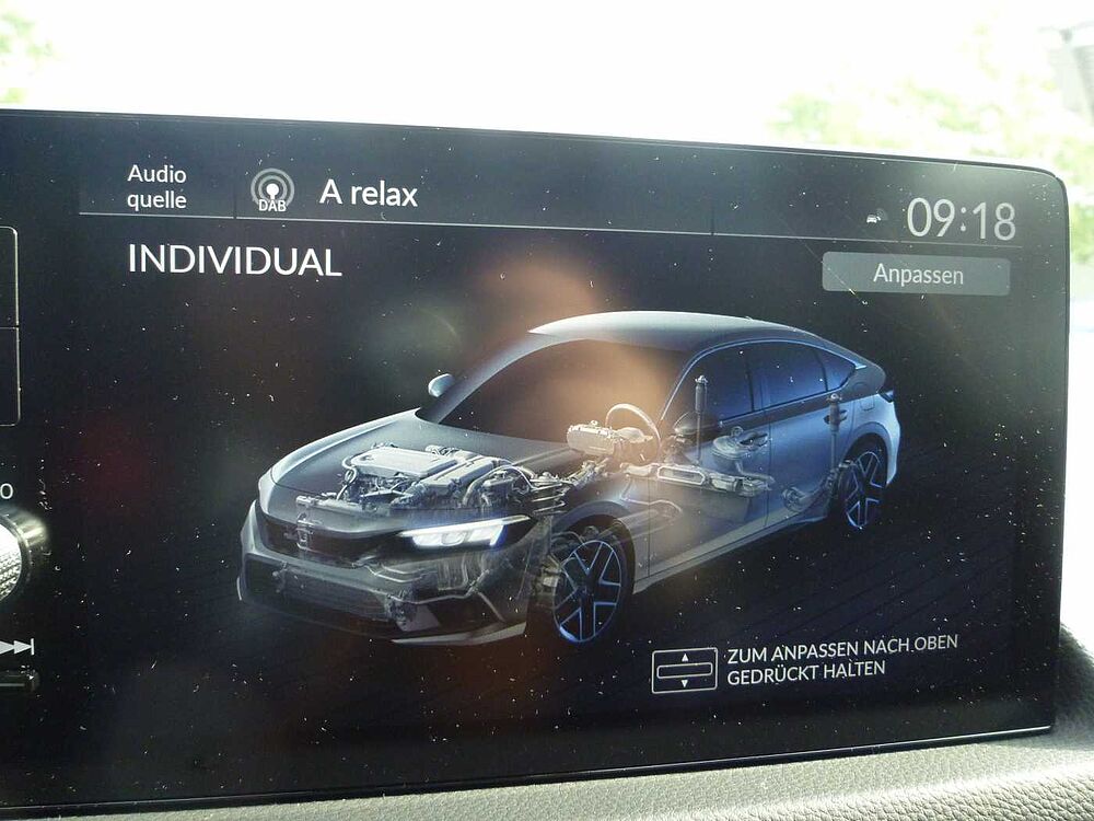 Honda Civic e: HEV 2.0 i-MMD Hybrid Sport