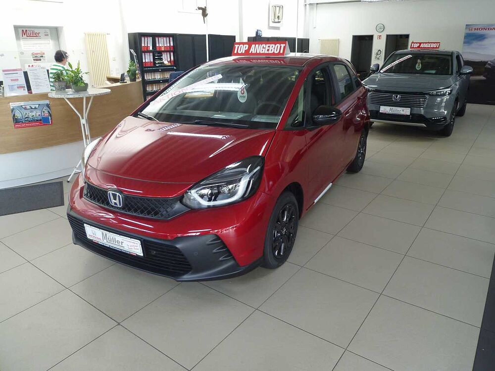 Honda Jazz Hybrid e: HEV 1.5 i-MMD Elegance +Style