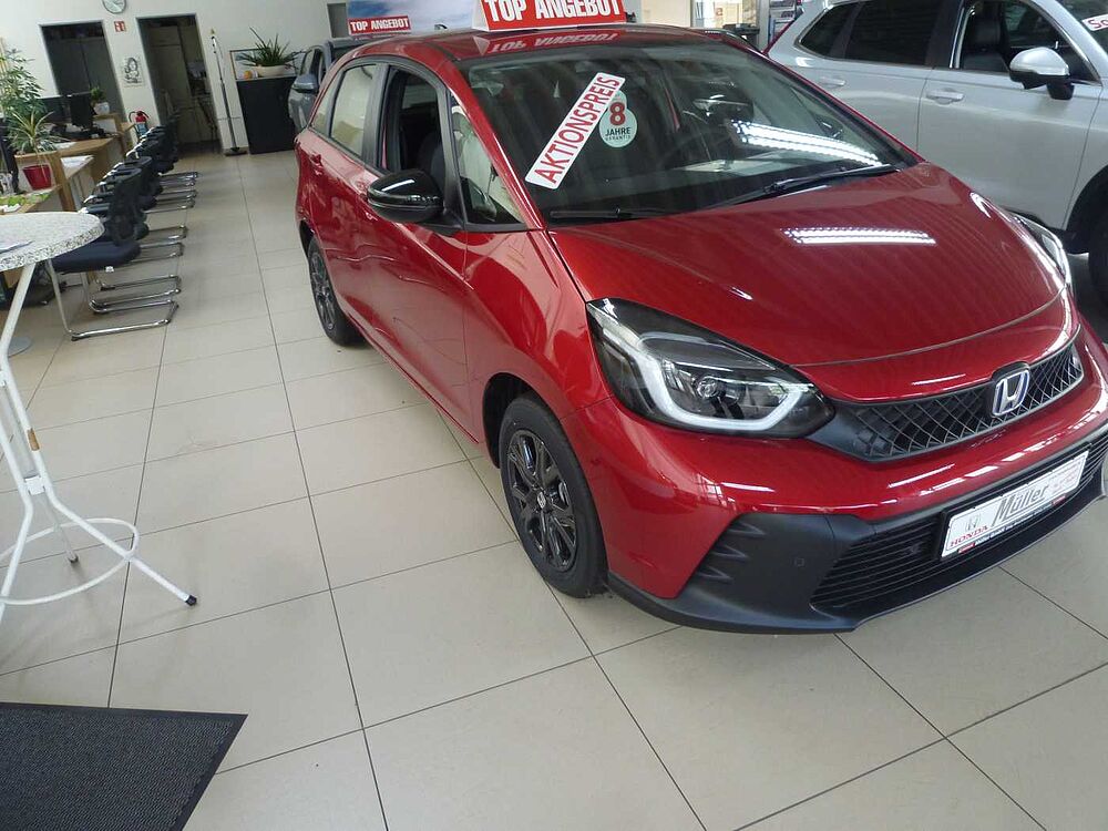 Honda Jazz Hybrid e: HEV 1.5 i-MMD Elegance +Style