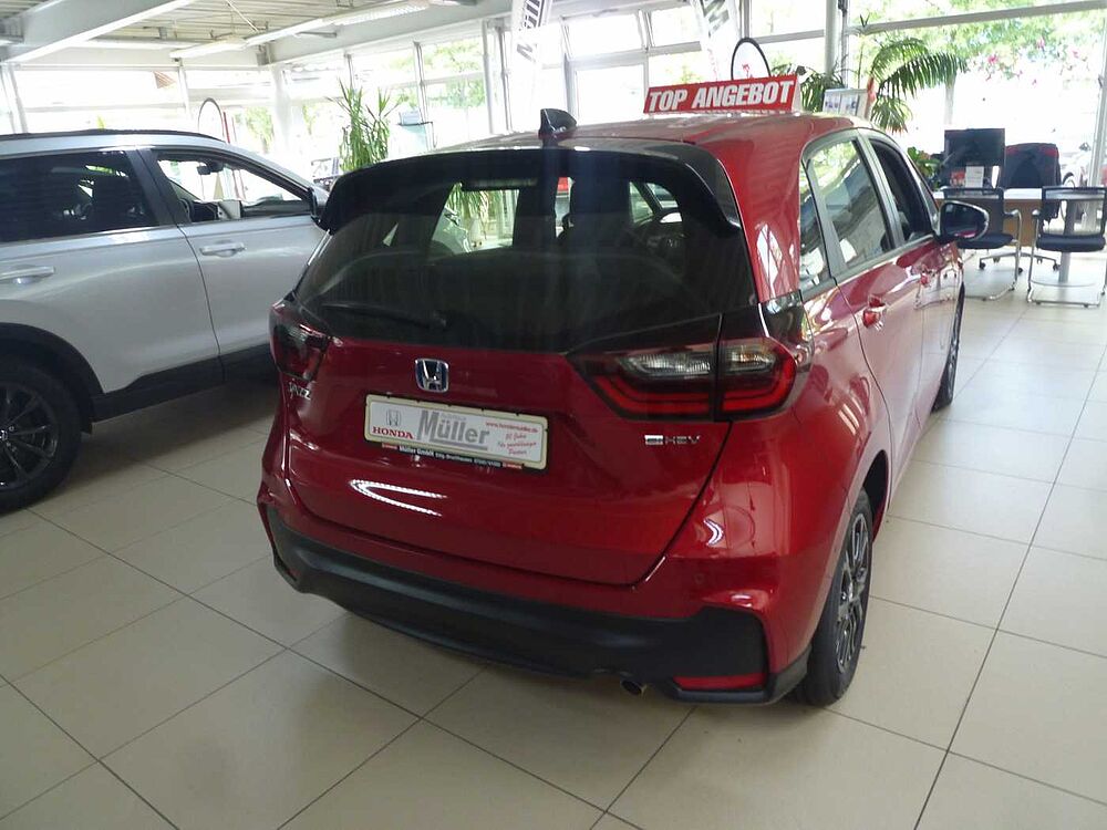 Honda Jazz Hybrid e: HEV 1.5 i-MMD Elegance +Style