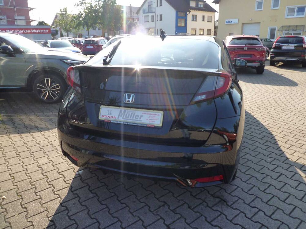 Honda Civic 1.8 i-VTEC Elegance + Standheizung usw.