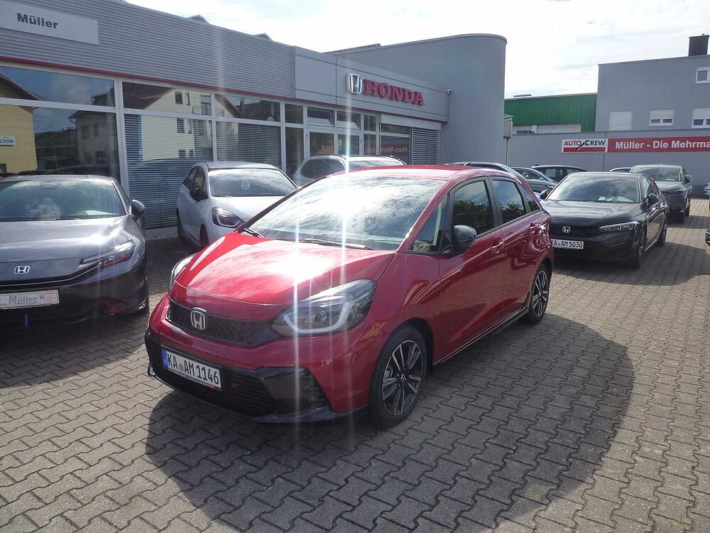 Honda Jazz Hybrid e: HEV 1.5 i-MMD Advance Sport