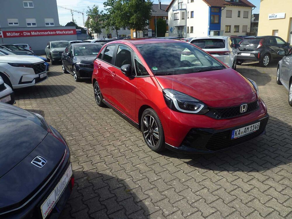 Honda Jazz Hybrid e: HEV 1.5 i-MMD Advance Sport