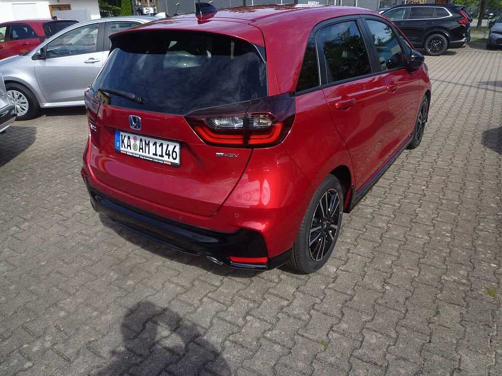 Honda Jazz Hybrid e: HEV 1.5 i-MMD Advance Sport