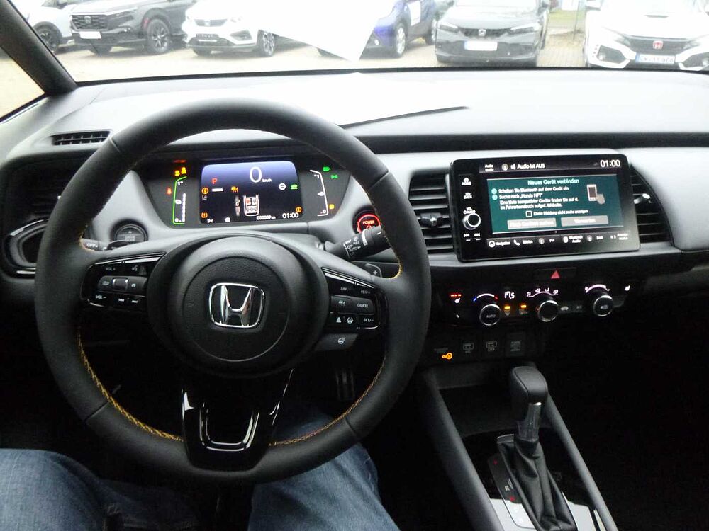 Honda Jazz Hybrid e: HEV 1.5 i-MMD Advance Sport