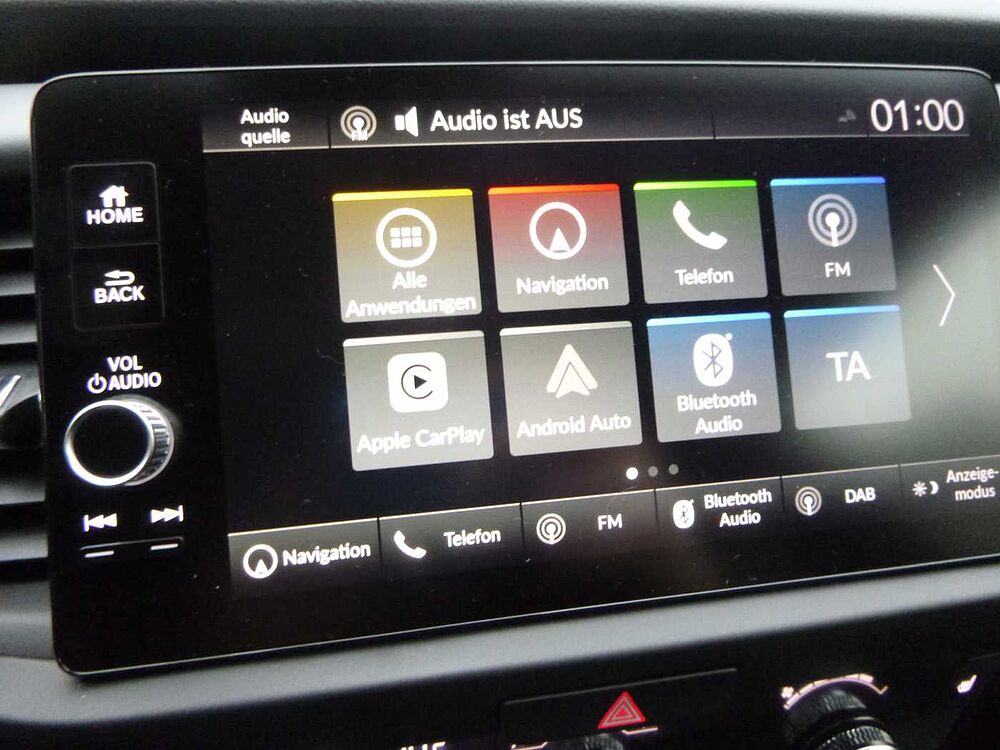Honda Jazz Hybrid e: HEV 1.5 i-MMD Advance Sport